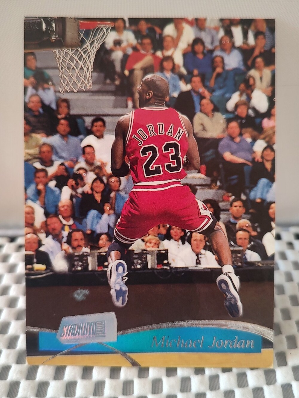 Michael Jordan Chicago Bulls 1998 Basketball Trading Card